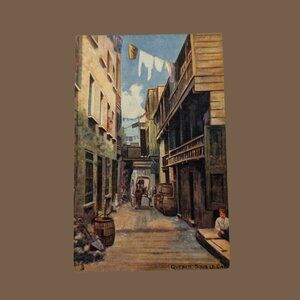 10/$25 Vintage Postmarked 1907 Sou le Cap Quebec City 1¢ Stamp Postcard